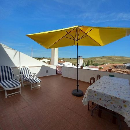 Casa Amarela - Praias Alqueva Povoa de Sao Miguel Екстериор снимка