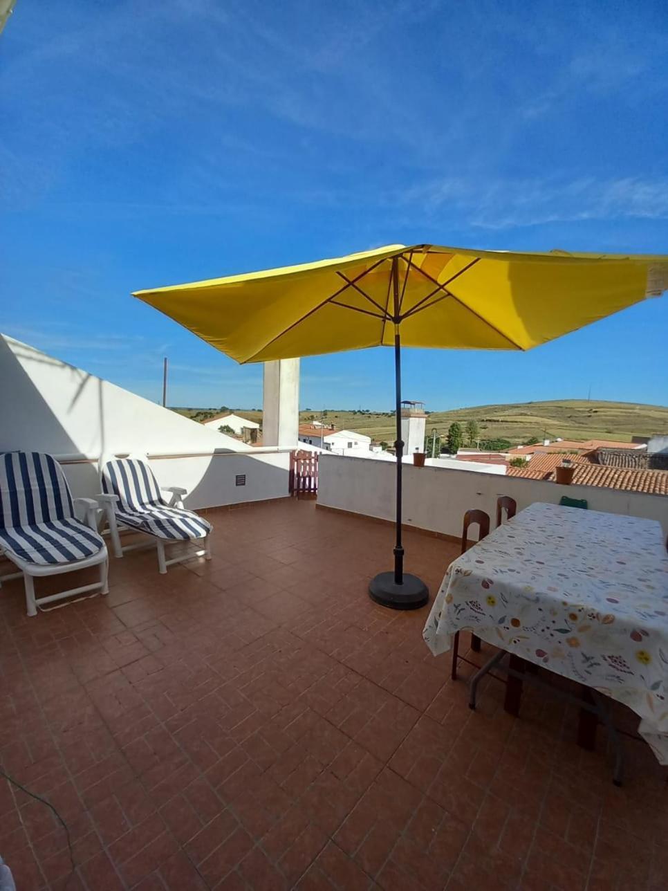 Casa Amarela - Praias Alqueva Povoa de Sao Miguel Екстериор снимка