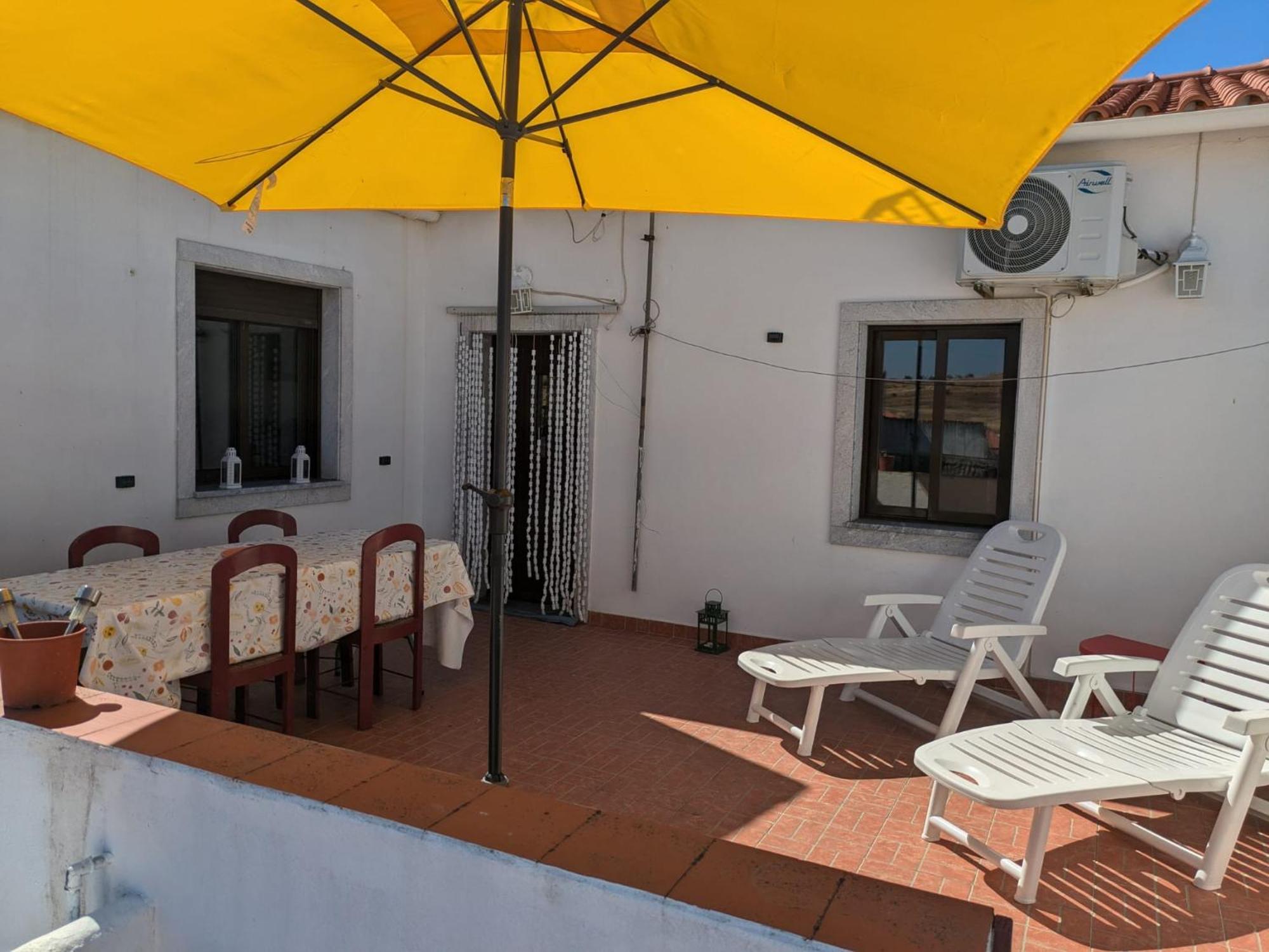 Casa Amarela - Praias Alqueva Povoa de Sao Miguel Екстериор снимка